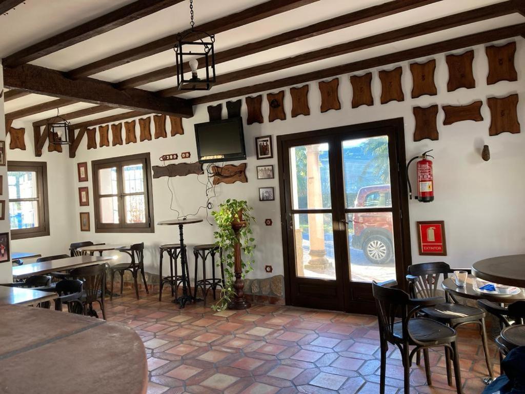 Hacienda Puerto De Las Muelas 龙达 外观 照片