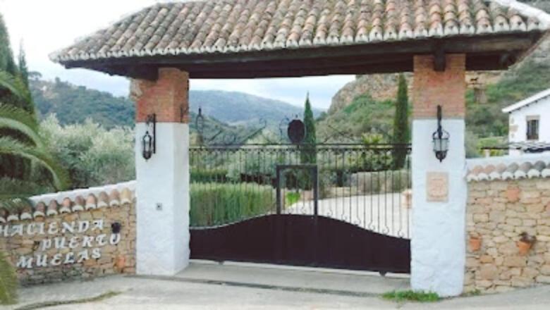 Hacienda Puerto De Las Muelas 龙达 外观 照片
