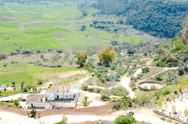 Hacienda Puerto De Las Muelas 龙达 外观 照片