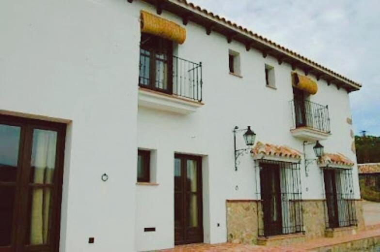 Hacienda Puerto De Las Muelas 龙达 外观 照片