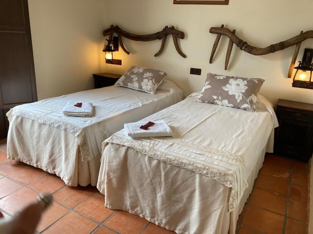 Hacienda Puerto De Las Muelas 龙达 外观 照片