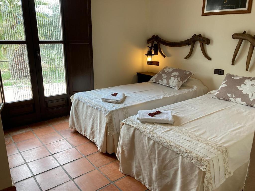 Hacienda Puerto De Las Muelas 龙达 外观 照片