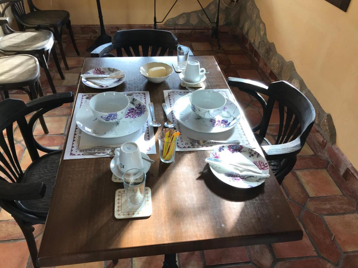 Hacienda Puerto De Las Muelas 龙达 外观 照片