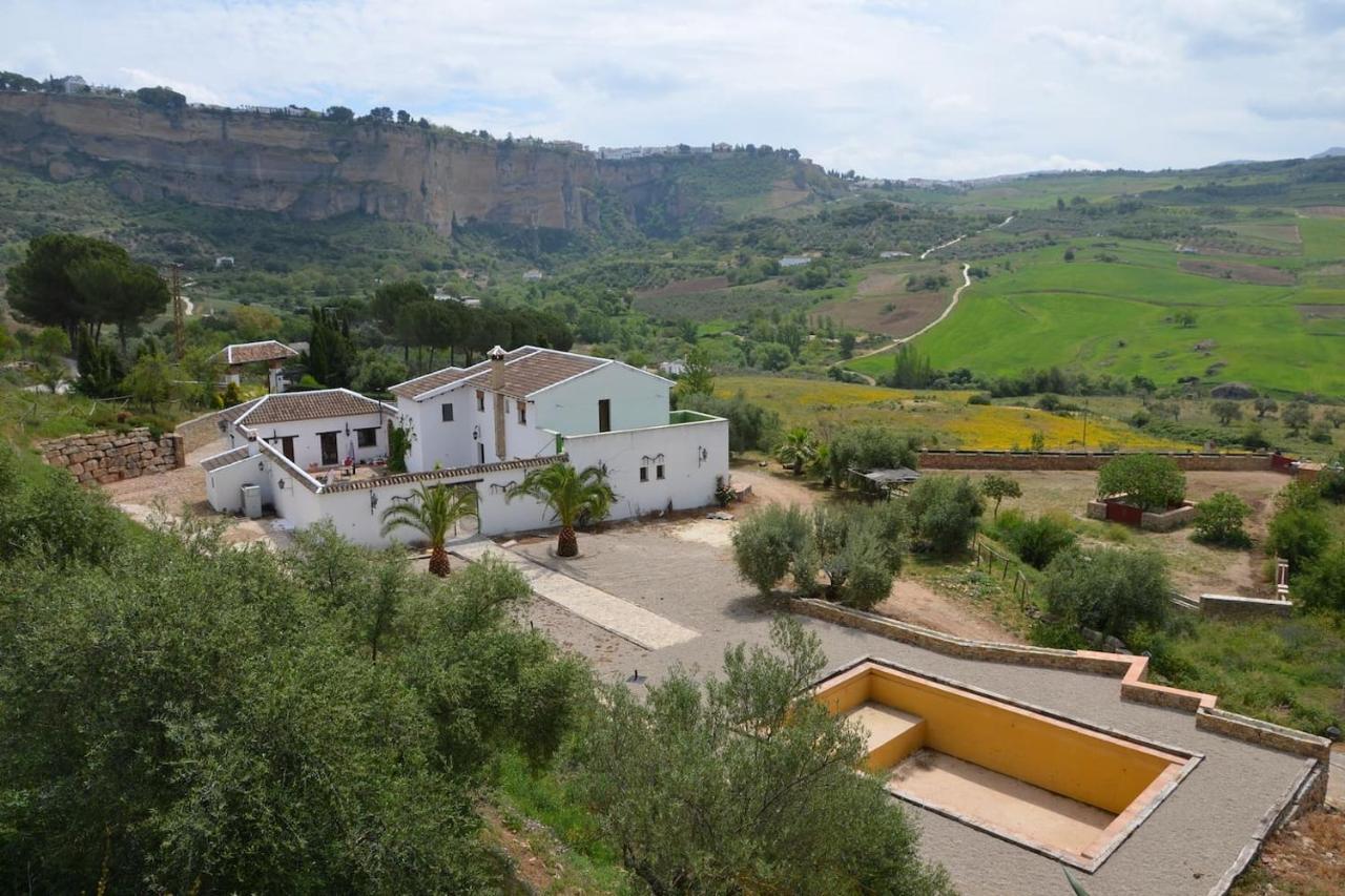 Hacienda Puerto De Las Muelas 龙达 外观 照片